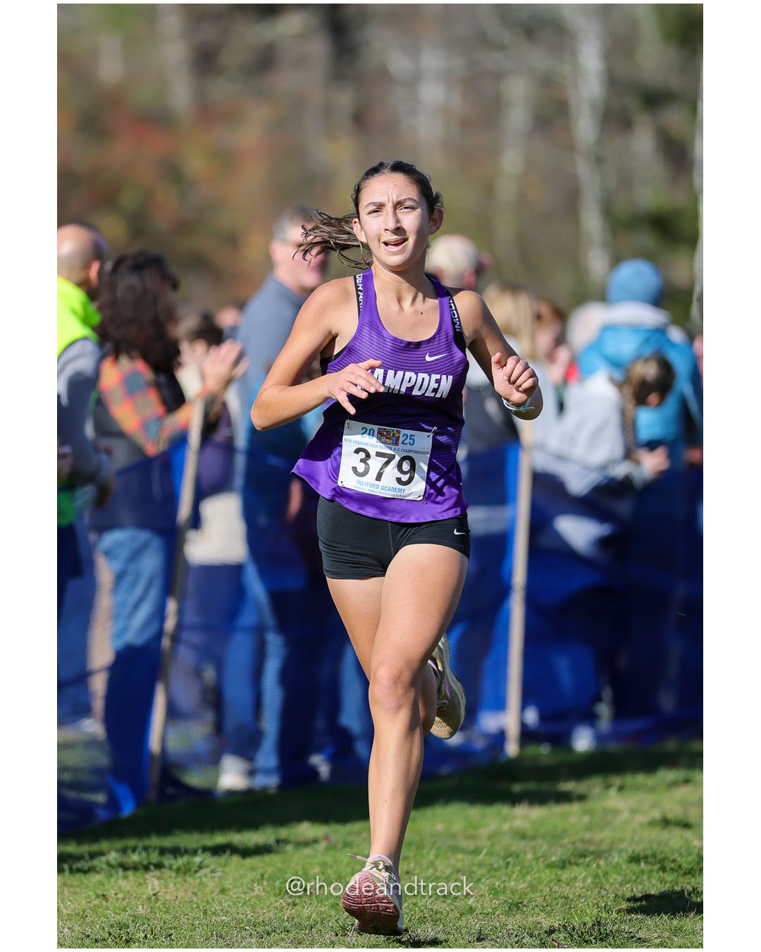 Sylvia Ruge, Hampden Academy, P207, 23:17.73 - New England Cross Country State Championship - Thetford Vt - November 8, 2025 File: ./dir-1-Girls-Championship/251108-2025-New England-Cross-Country-Championships-Thetford-VT-377-296A6455.jpg Sylvia Ruge, Hampden Academy, P207, 23:17.73 - New England Cross Country State Championship - Thetford Vt - November 8, 2025 – 2025 New Eng…